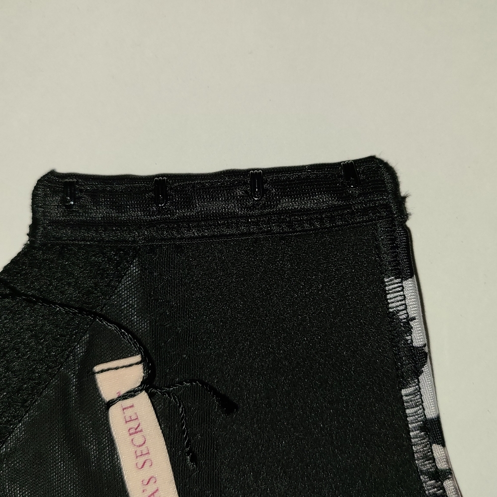 NWT 36D Victoria Secret Gray Leopard Bustier - Picture 11 of 12